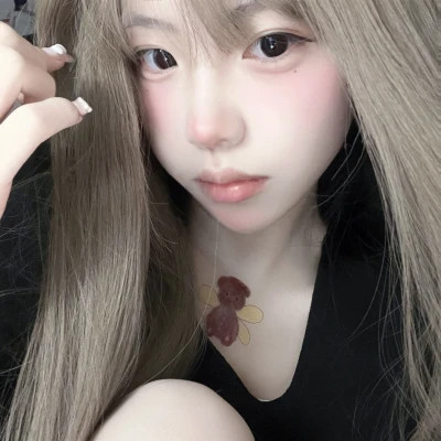 一人两张女生微信闺蜜头像