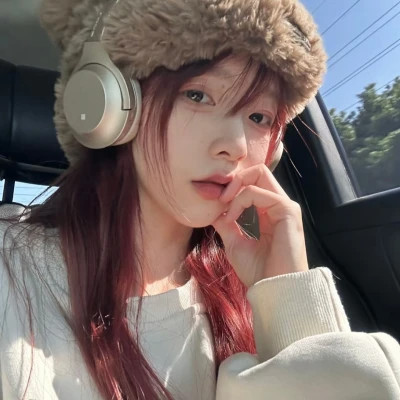 一人两张女生微信闺蜜头像