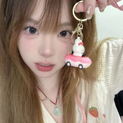 一人两张女生微信闺蜜头像