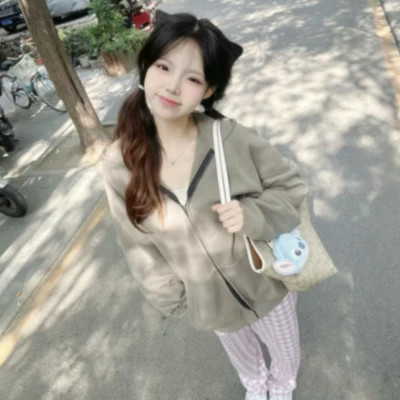 一人两张女生微信闺蜜头像