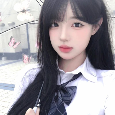 一人两张女生微信闺蜜头像