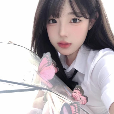 一人两张女生微信闺蜜头像
