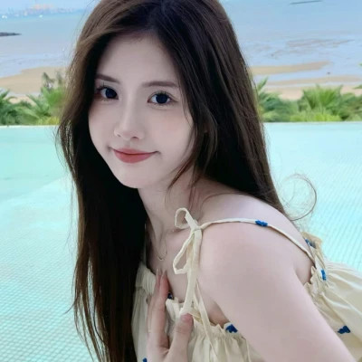 一人两张女生微信闺蜜头像