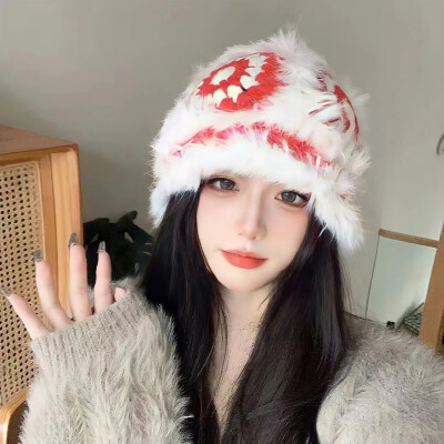 2025红色本命年女生头像