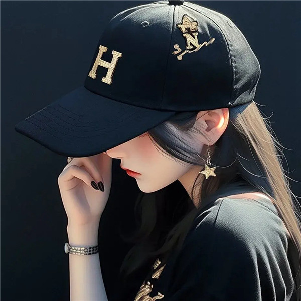 暗黑系不露脸头像女