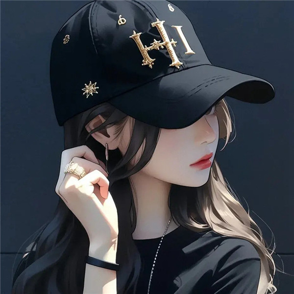 暗黑系不露脸头像女