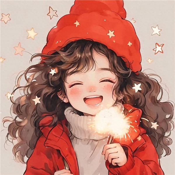 看淡一切释然的动漫女生头像