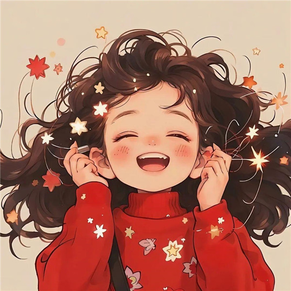 看淡一切释然的动漫女生头像