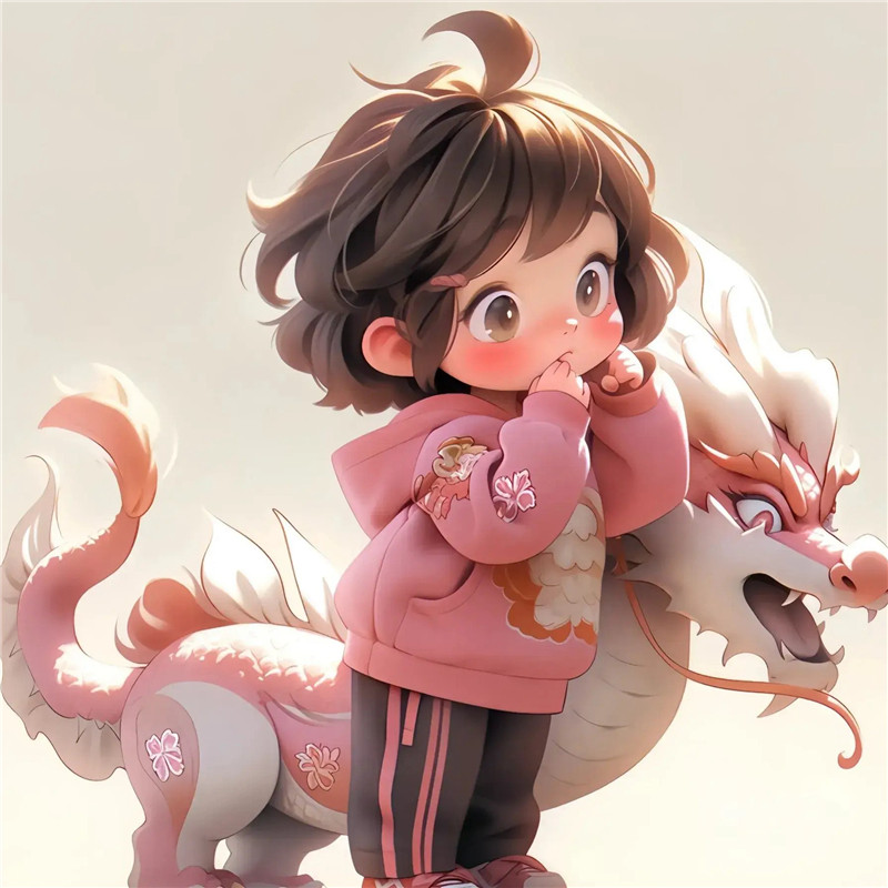 乐观积极治愈系女生头像图片