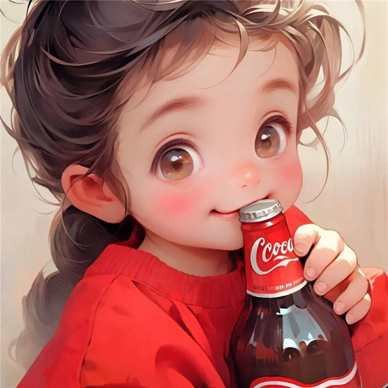 乐观积极治愈系女生头像图片