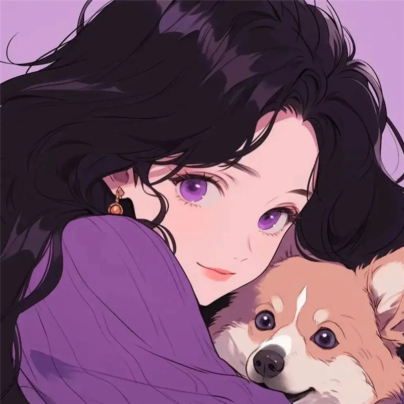 乐观积极治愈系女生头像图片