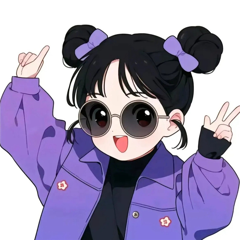 乐观积极治愈系女生头像图片