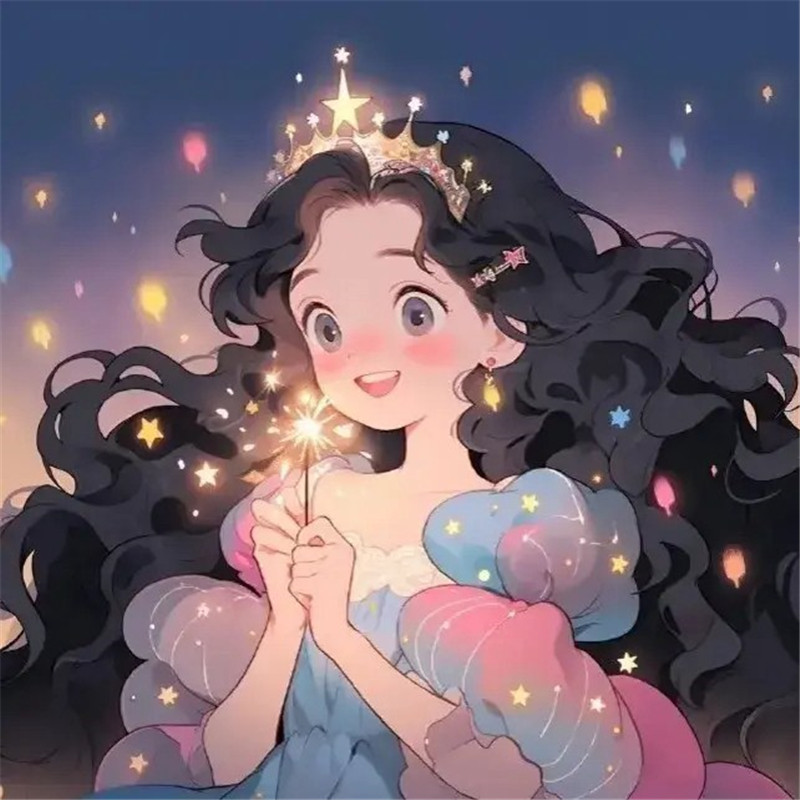 乐观积极治愈系女生头像图片