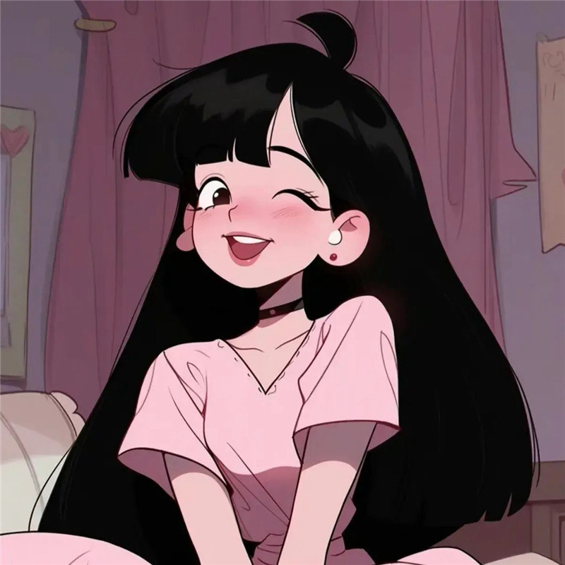 乐观积极治愈系女生头像图片