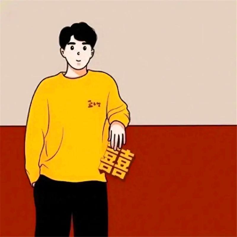 情侣头像