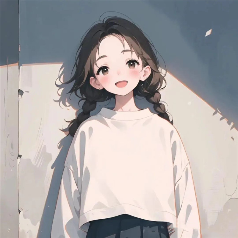 高颜值动漫情侣头像