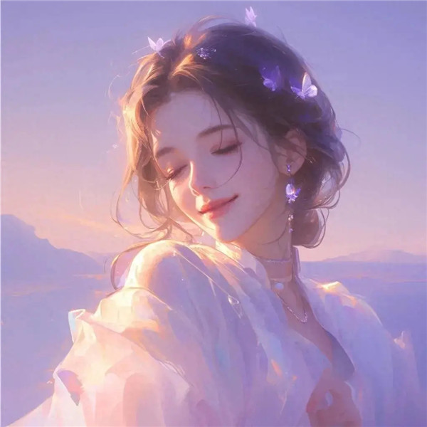 小众好看的情侣头像