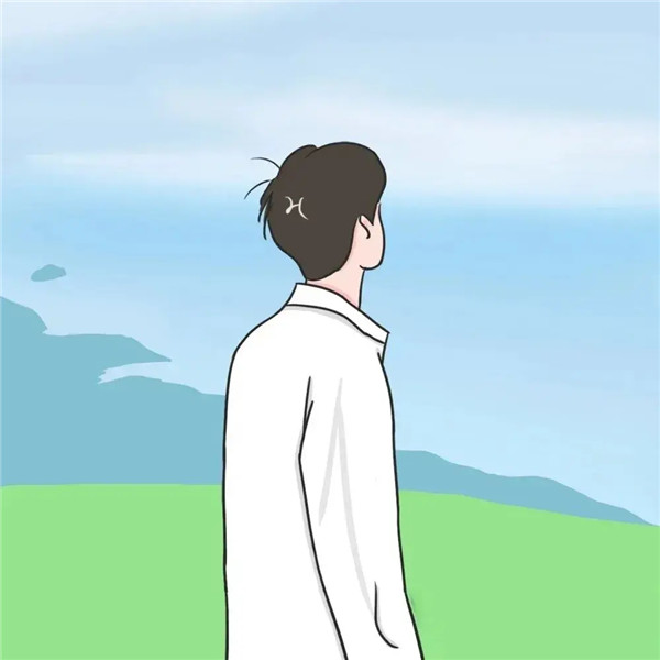 小众好看的情侣头像