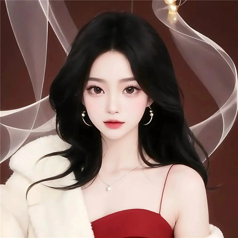 精致好看的女生漫画头像图片