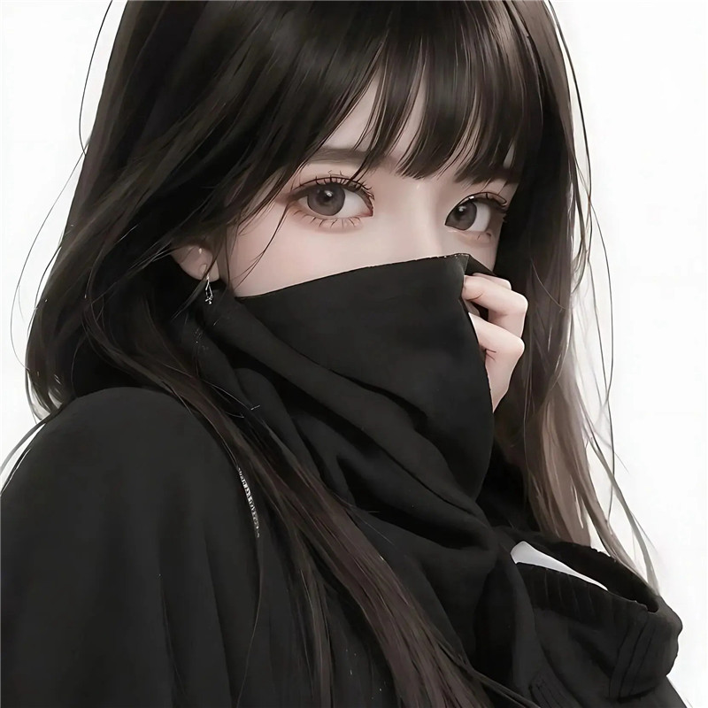 精致好看的女生漫画头像图片