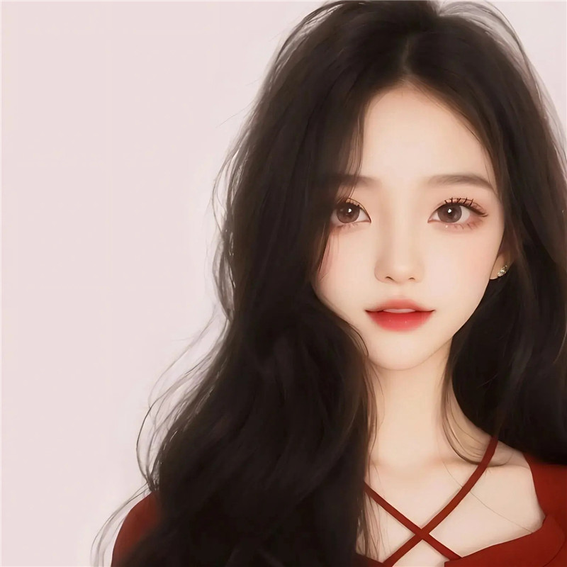 精致好看的女生漫画头像图片