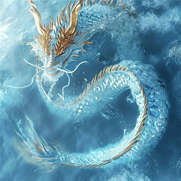 超燃威武霸气龙头像图片