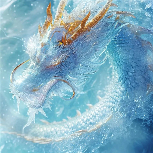 超燃威武霸气龙头像图片