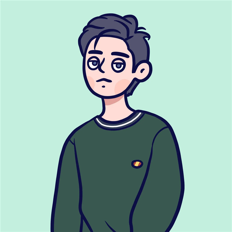 有意思有个性手绘男女头像图片