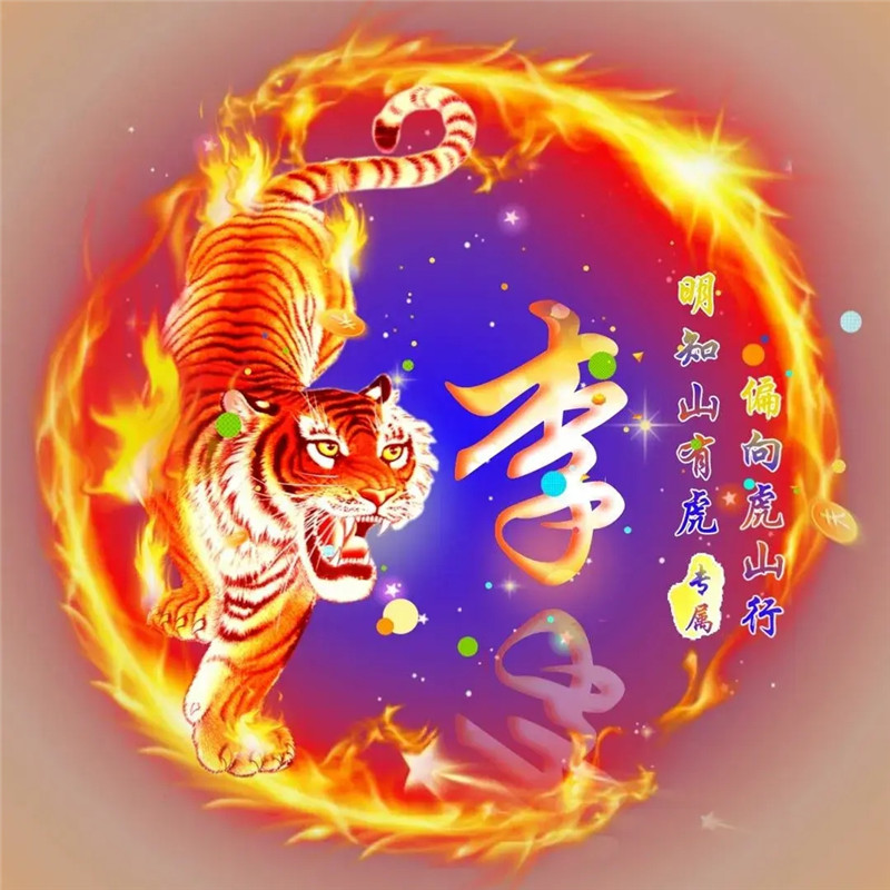 李姓头像图片