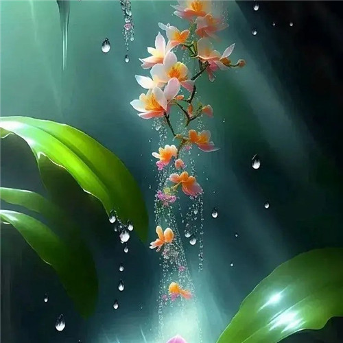 超美漂亮的鲜花头像图片