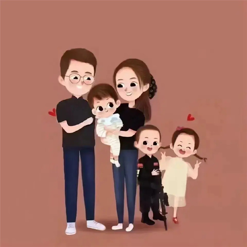 2025年亲子头像图片