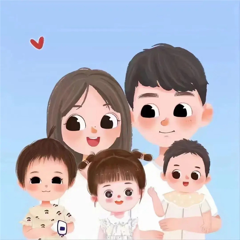 2025年亲子头像图片