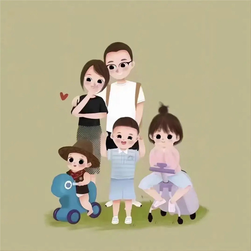 2025年亲子头像图片