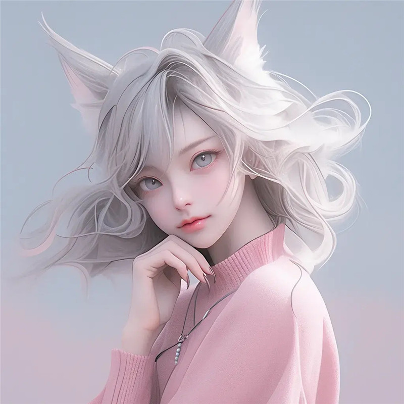 精致独特的女生头像图片