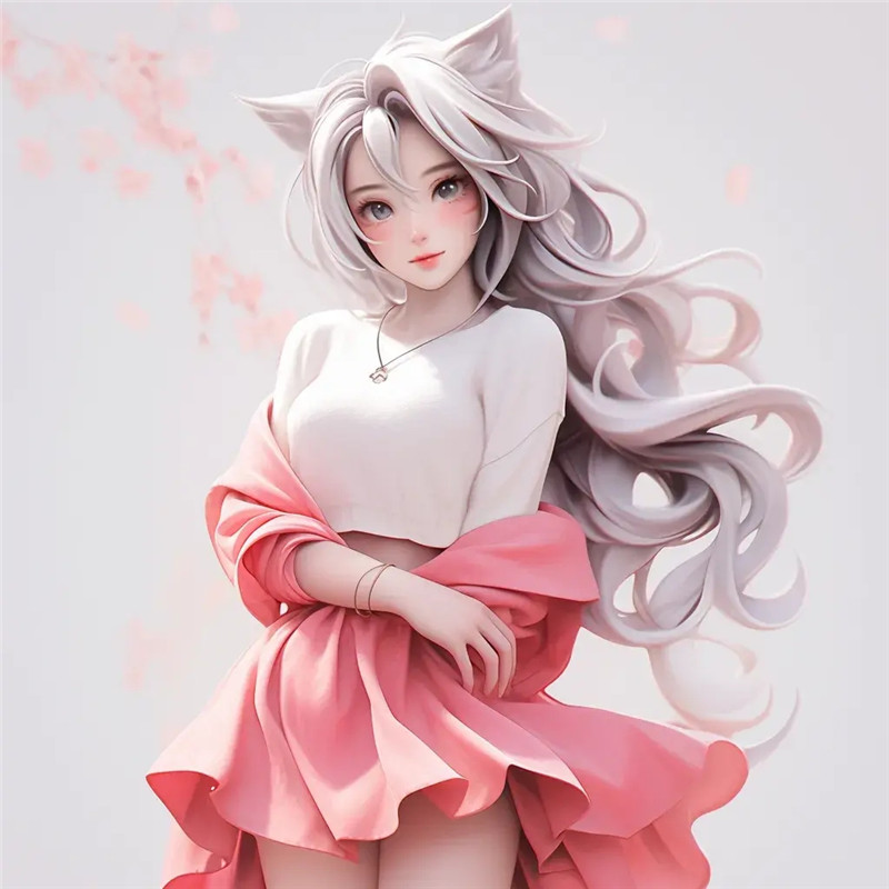 精致独特的女生头像图片