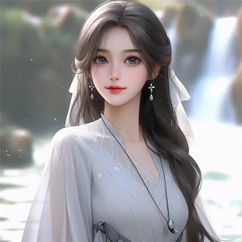 精致独特的女生头像图片