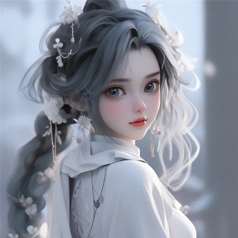 精致独特的女生头像图片