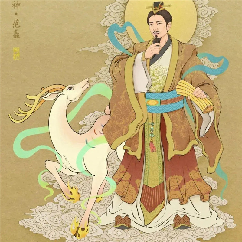 九路财神头像图片