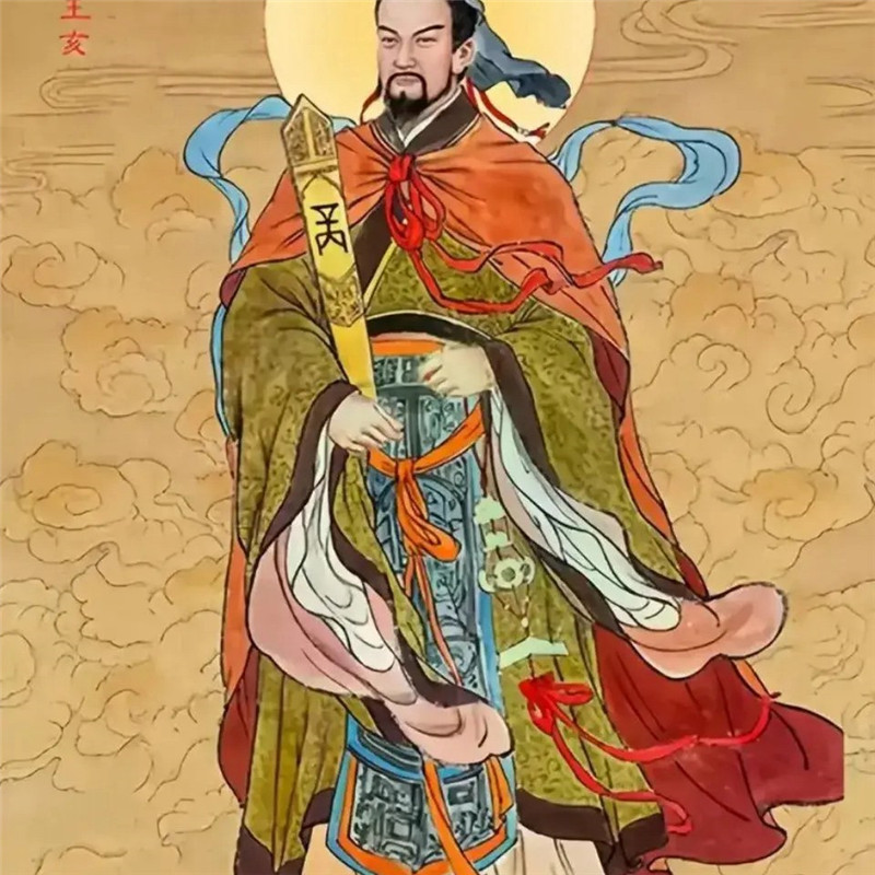 九路财神头像图片