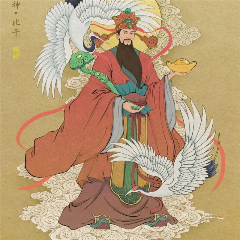 九路财神头像图片