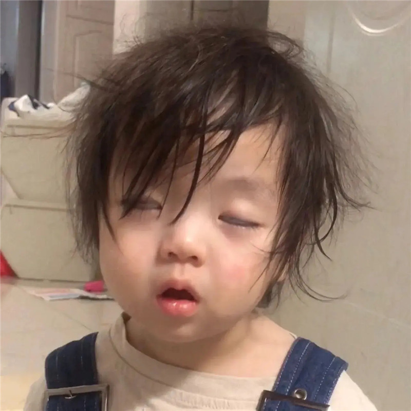 可爱到爆炸的女生头像图片
