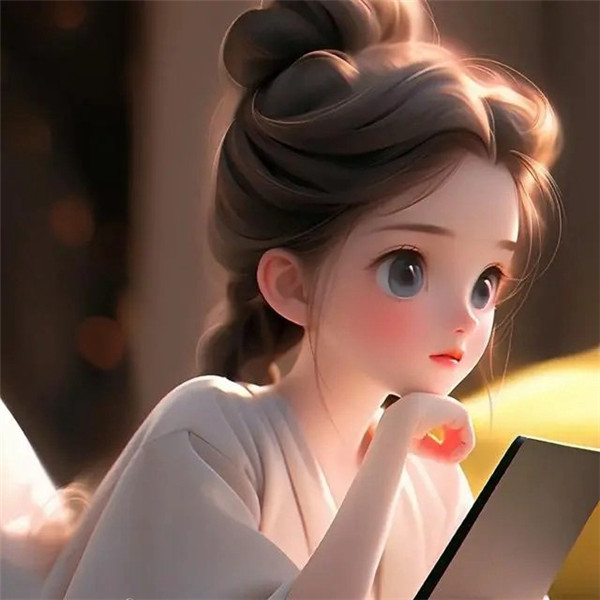 女生安静放下一切让心归零的头像图片