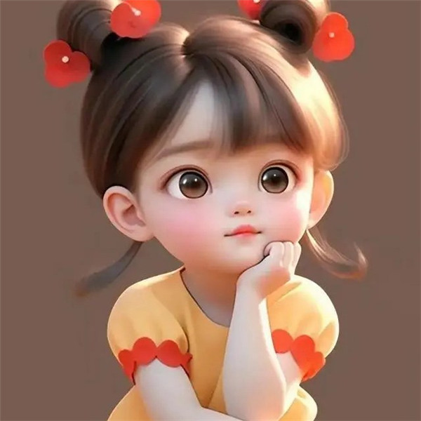 漫画可爱小女孩子头像