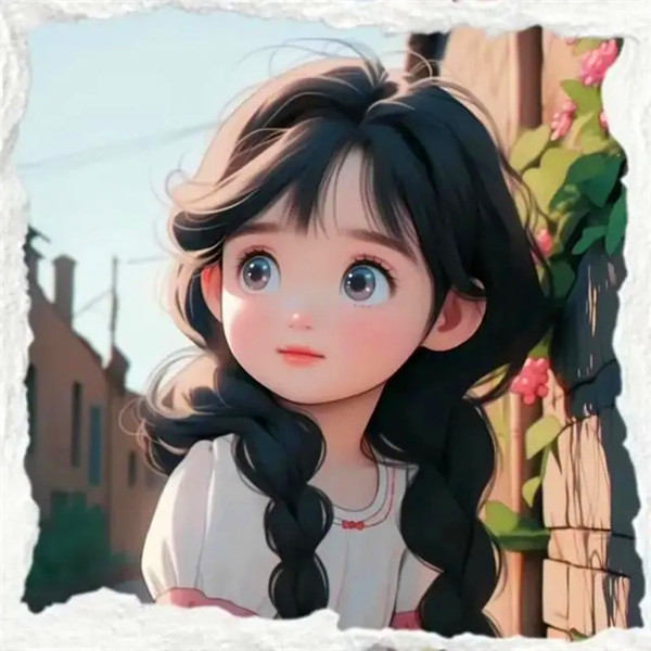 可爱漂亮的小女孩头像图片