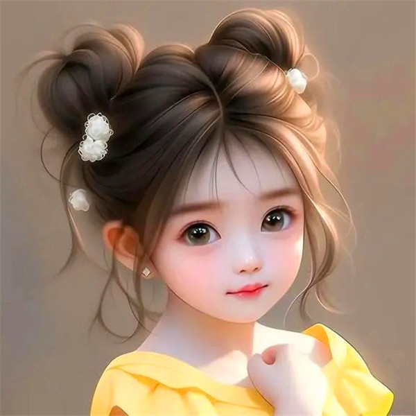 能给自己一个好心情的女生头像图片