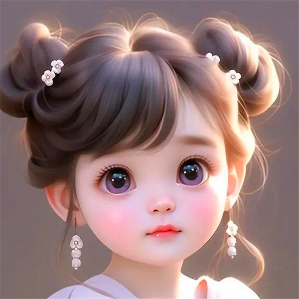 能给自己一个好心情的女生头像图片