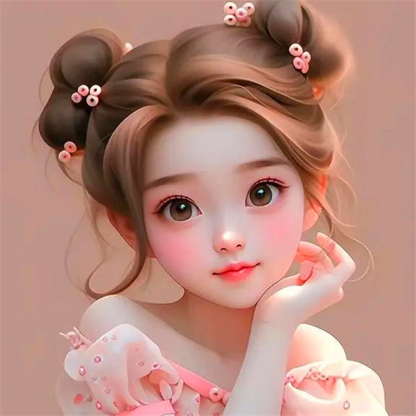 能给自己一个好心情的女生头像图片
