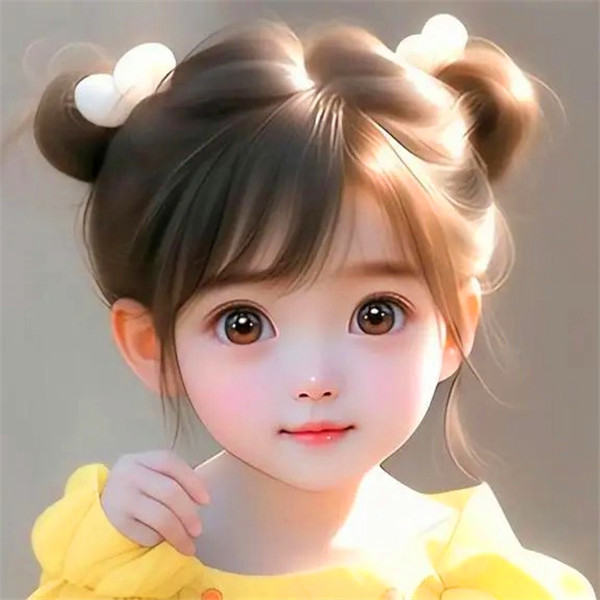 能给自己一个好心情的女生头像图片
