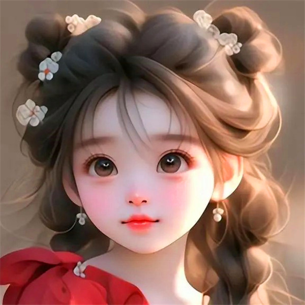 能给自己一个好心情的女生头像图片