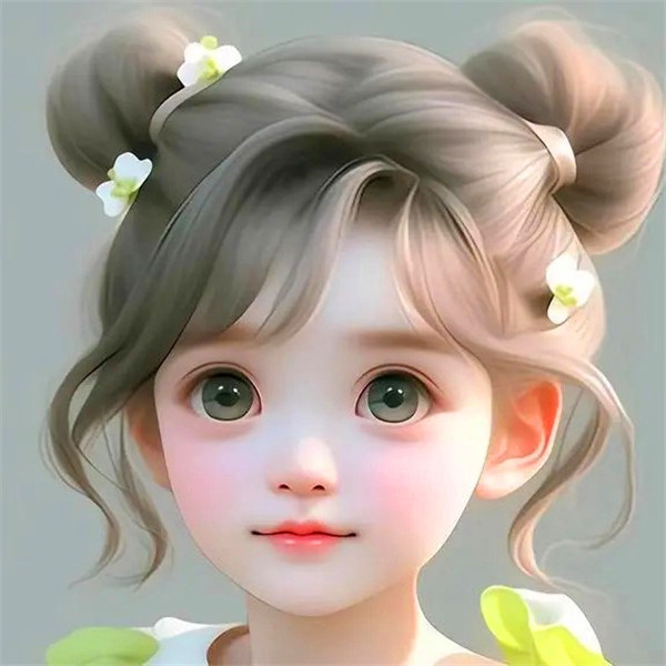 能给自己一个好心情的女生头像图片